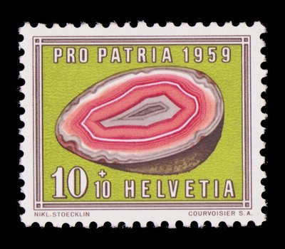 Agate - Switzerland - 1959 -- 23/10/08
