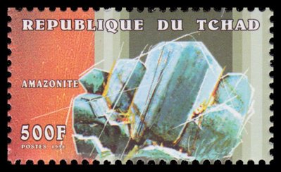 Amazonite - Chad - 1998 -- 25/10/08