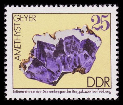 Amethyst - East Germany - 1974 -- 24/02/09