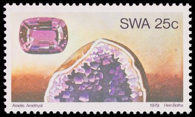 Amethyst - South West Africa - 1979 -- 12/10/08