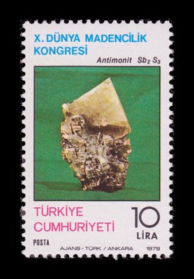 Antimonite - Turkey - 1979 -- 05/05/09