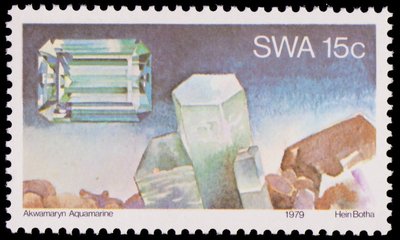 Aquamarine - South West Africa - 1979 -- 12/10/08