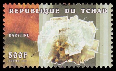 Baryte - Chad - 1998 -- 25/10/08