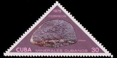 Chromium - Cuba - 1975 -- 30/10/08