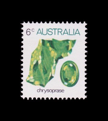 Chrysoprase - Australia - 1973 -- 14/11/08