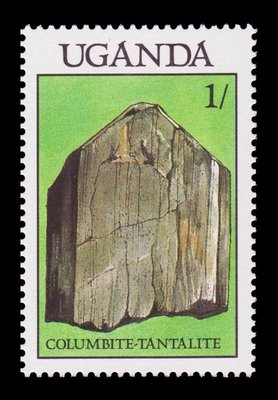 Columbite-Tantalite - Uganda - 1988 -- 03/10/08