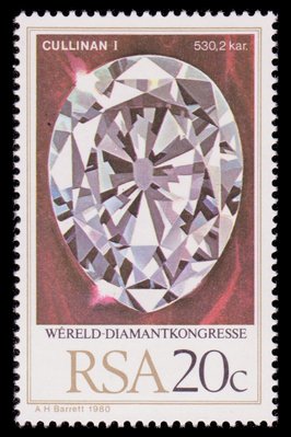 Diamond Cullinan I, the Great Star of Africa - South Africa - 1980 -- 16/11/08