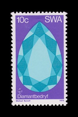 Diamond Faceting - South West Africa - 1974 -- 12/10/08