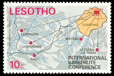 Diamond mines - Lesotho - 1976 -- 15/05/09