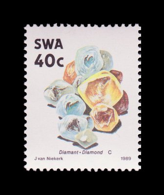 Diamonds - South West Africa - 1989 -- 03/02/09