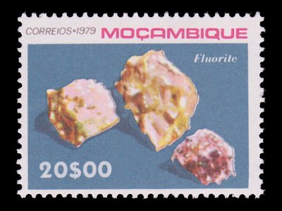 Fluorite - Mozambique - 1979 -- 24/10/08