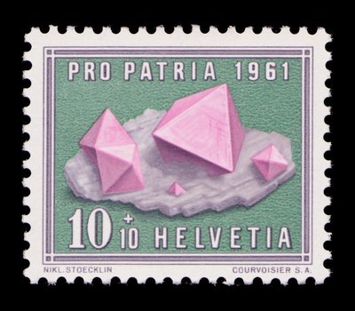 Fluorite - Switzerland - 1961 -- 23/10/08