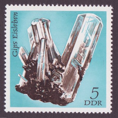 Gypsum - East Germany - 1972 -- 26/09/08