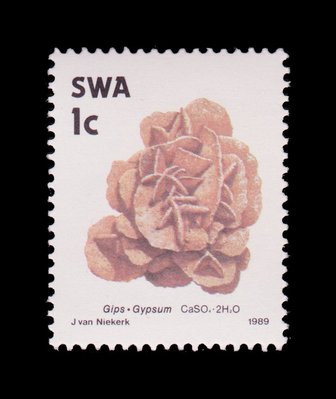 Gypsum - South West Africa - 1989 -- 03/02/09