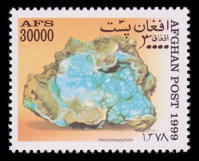 Hemimorphite - Afghanistan - 1999 -- 20/03/09