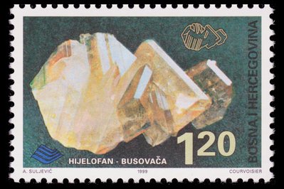 Hyalophane - Bosnia and Herzegovina - 1999 -- 12/02/09