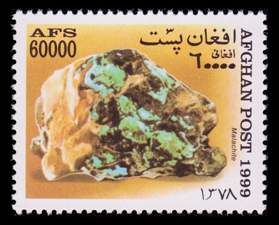 Malachite - Afghanistan - 1999 -- 20/03/09