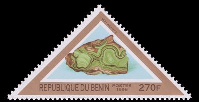 Malachite - Benin - 1998 -- 12/10/08