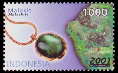 Malachite - Indonesia - 2001 -- 08/02/09
