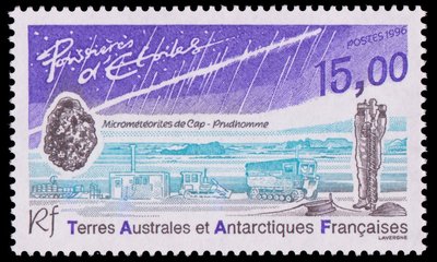 Meteorite - French Southern and Antarctic Lands - 1996 -- 24/10/08