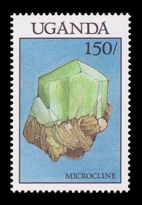Microcline - Uganda - 1988 -- 03/10/08