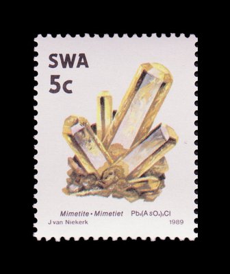 Mimetite - South West Africa - 1989 -- 03/02/09