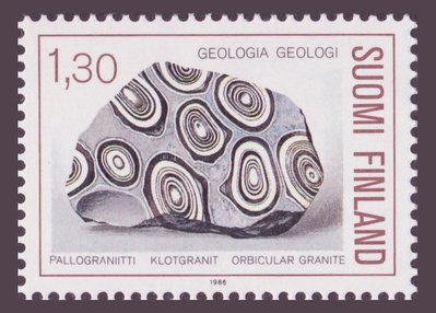 Orbicular Granite - Finland - 1986 -- 27/09/08