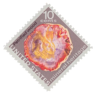 Petrified Wood - United States - 1974 -- 28/09/08