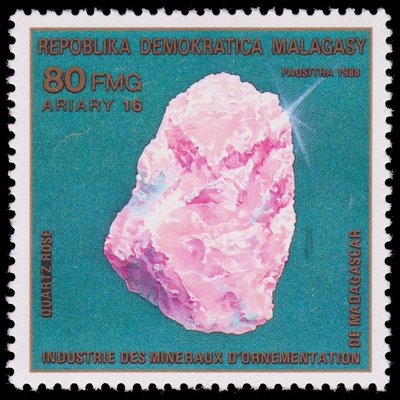 Pink Quartz - Madagascar - 1988 -- 04/02/09