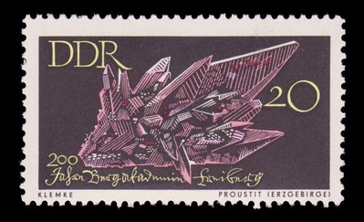 Proustite - East Germany - 1965 -- 01/01/09