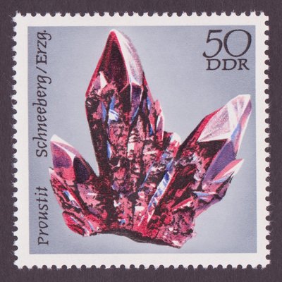Proustite - East Germany - 1972 -- 26/09/08