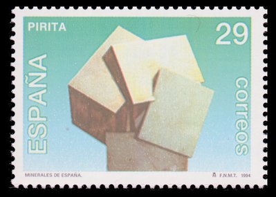Pyrite - Spain - 1994 -- 08/04/09
