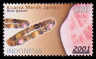 Rose Quartz - Indonesia - 2001 -- 08/02/09