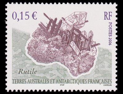 Rutile - French Southern and Antarctic Lands -  -- 26/03/09