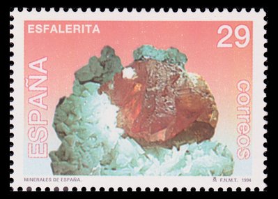 Sphalerite - Spain - 1994 -- 08/04/09
