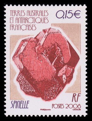 Spinel - French Southern and Antarctic Lands - 2008 -- 26/03/09