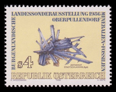 Stibnite - Austria - 1986 -- 16/11/08