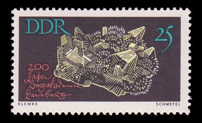 Sulphur - East Germany - 1965 -- 01/01/09
