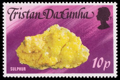 Sulphur - Tristan Da Cuhna - 1978 -- 04/10/08