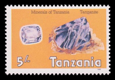 Tanzanite - Tanzania - 1986 -- 25/10/08