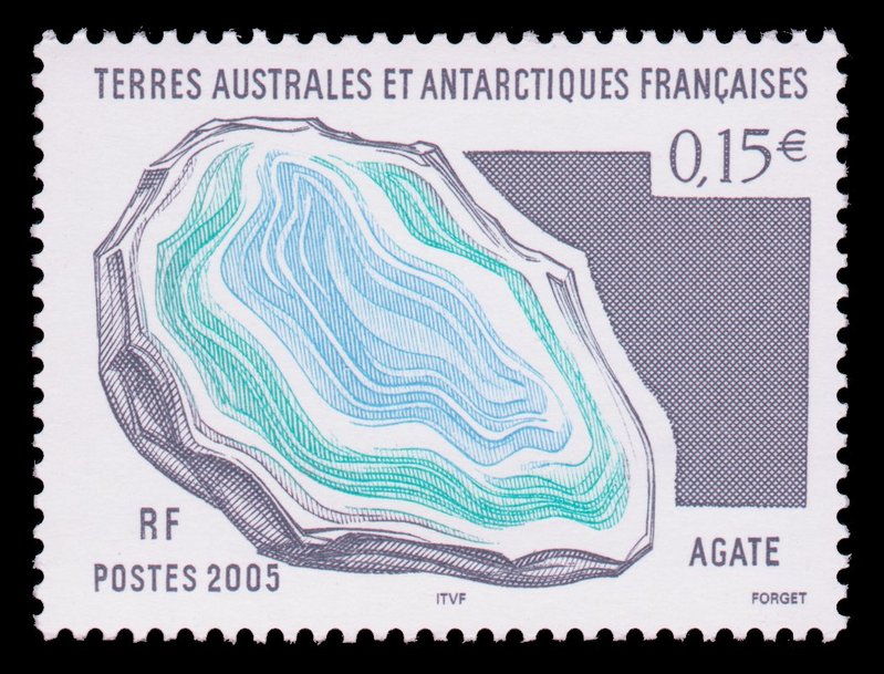 Blue Agate