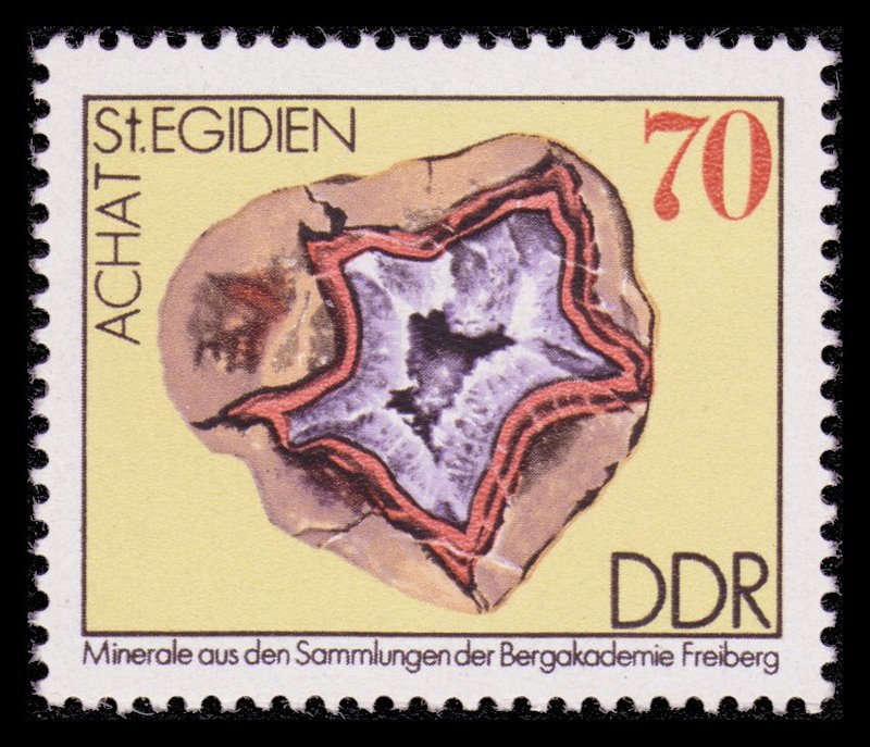 Agate geode