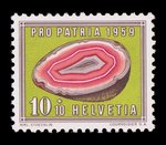 Agate - Switzerland - 1959 -- 23/10/08