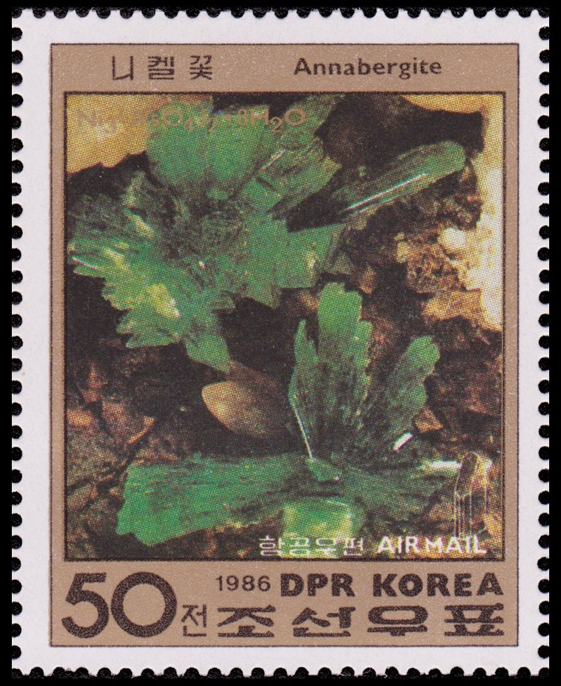 Annabergite