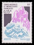 Apatite - French Southern and Antarctic Lands - 2003 -- 25/03/09