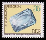 Aquamarine Gem - East Germany - 1974 -- 24/02/09