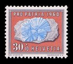 Azurite - Switzerland - 1960 -- 23/10/08