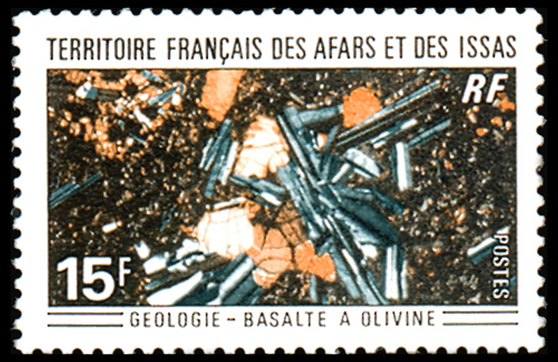 Basalt and Olivine