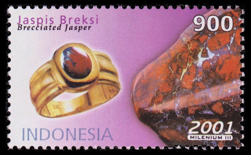Brecciated Jasper