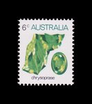Chrysoprase - Australia - 1973 -- 14/11/08